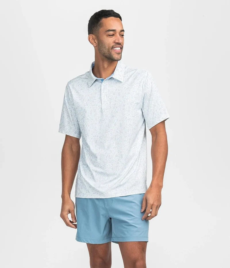 Hunters Hideaway Printed Polo | Southern Shirt Co.