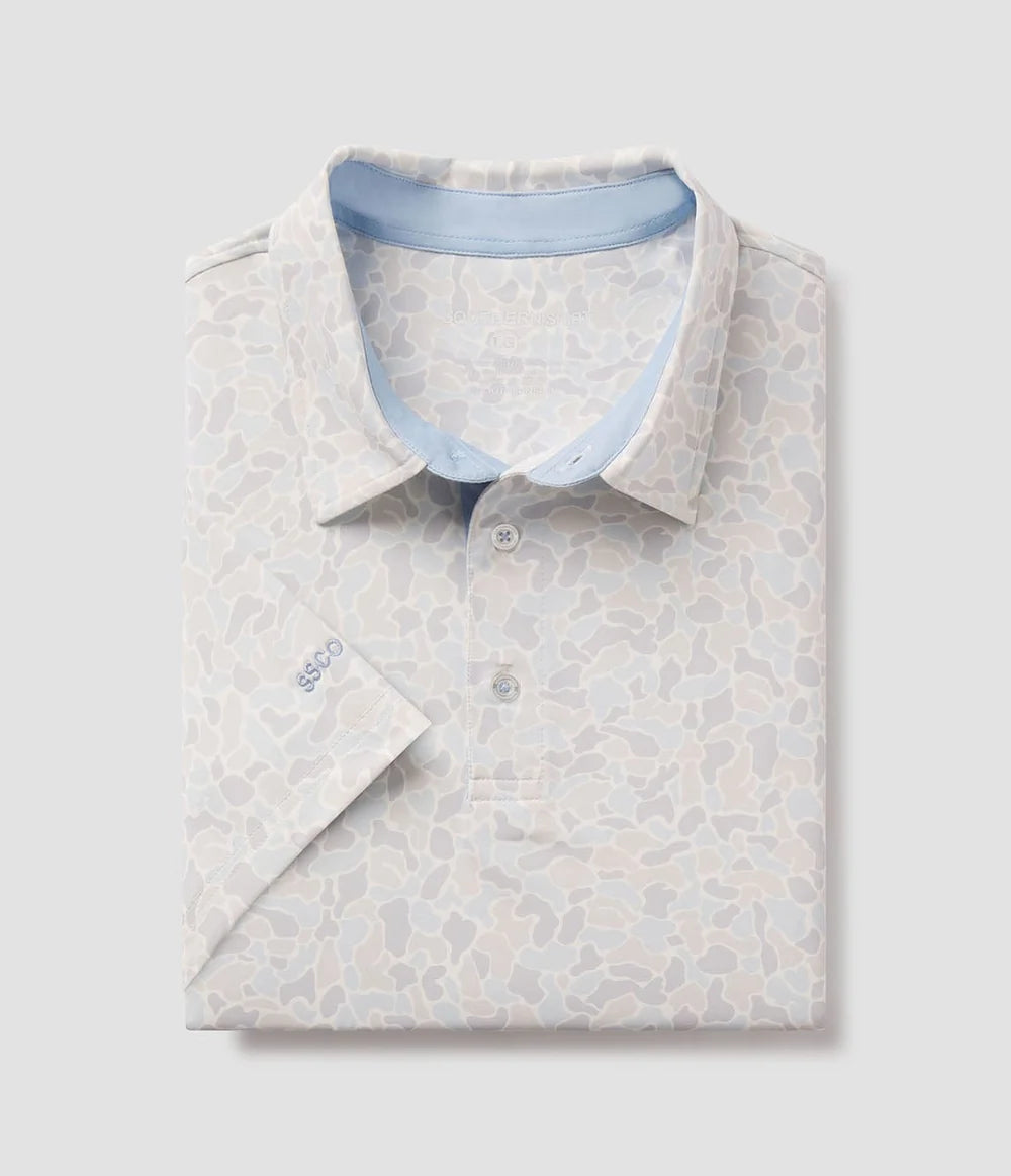 Hunters Hideaway Printed Polo | Southern Shirt Co.