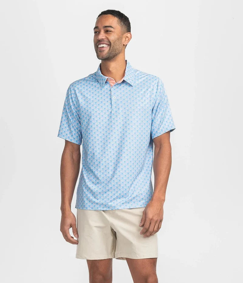 Par Fore Printed Polo | Southern Shirt Co.