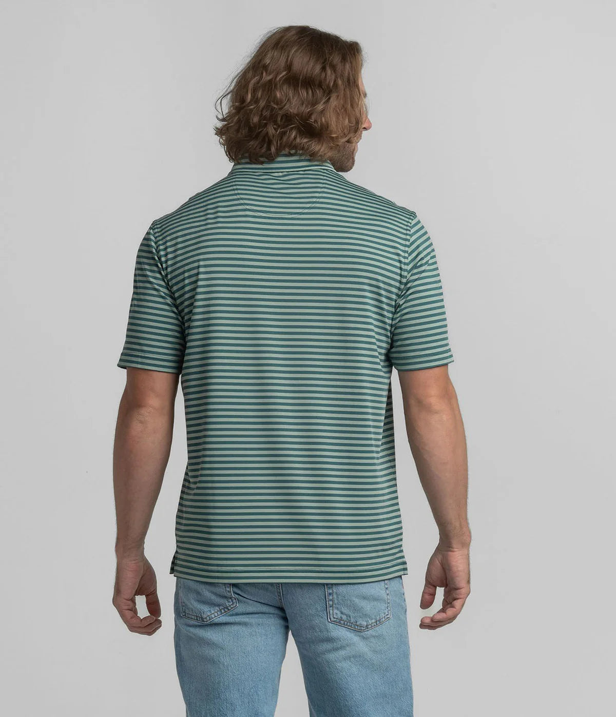 Sarasota Stripe Polo | Southern Shirt Co. Southern Shirt Co.
