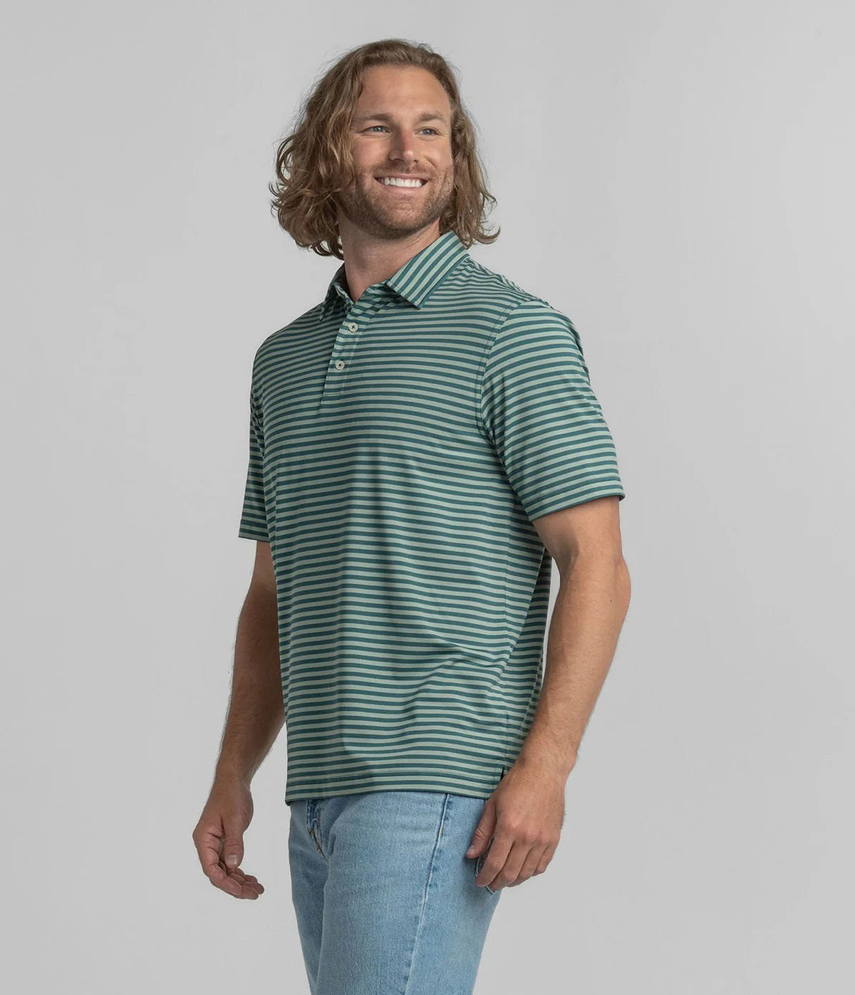 Sarasota Stripe Polo | Southern Shirt Co. Southern Shirt Co.