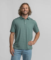 Sarasota Stripe Polo | Southern Shirt Co. Southern Shirt Co.