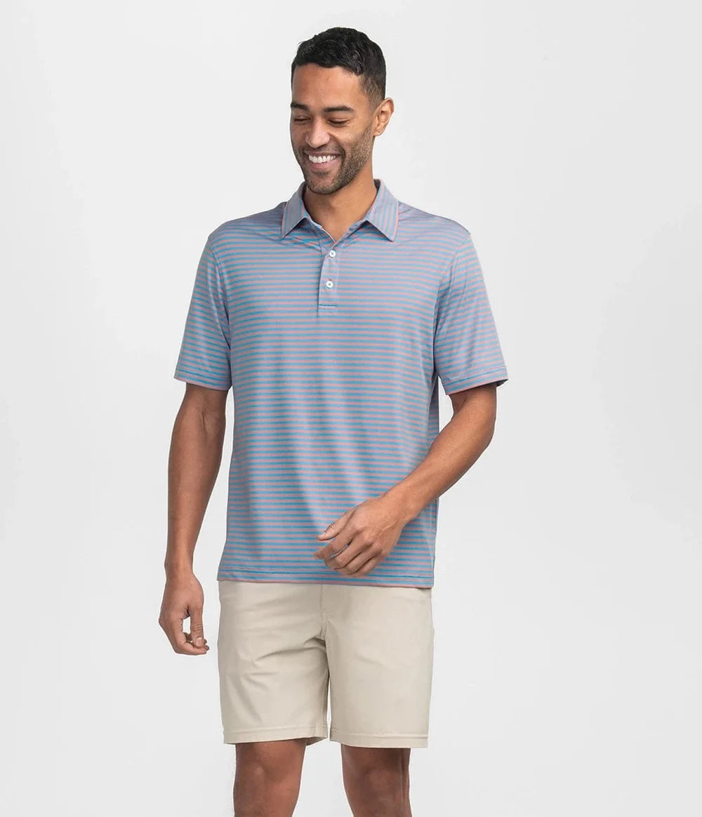 Sarasota Stripe Polo | Southern Shirt Co.