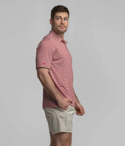 Sarasota Stripe Polo | Southern Shirt Co. Southern Shirt Co.