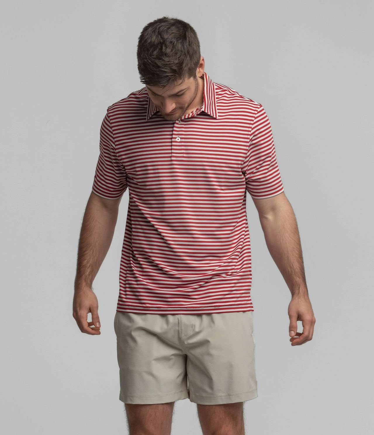 Sarasota Stripe Polo | Southern Shirt Co. Southern Shirt Co.