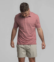 Sarasota Stripe Polo | Southern Shirt Co. Southern Shirt Co.