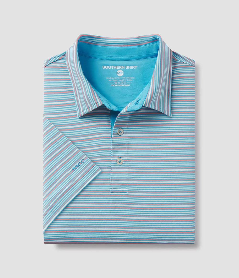 Youth Boy's Sawgrass Stripe Polo | Southern Shirt Co.