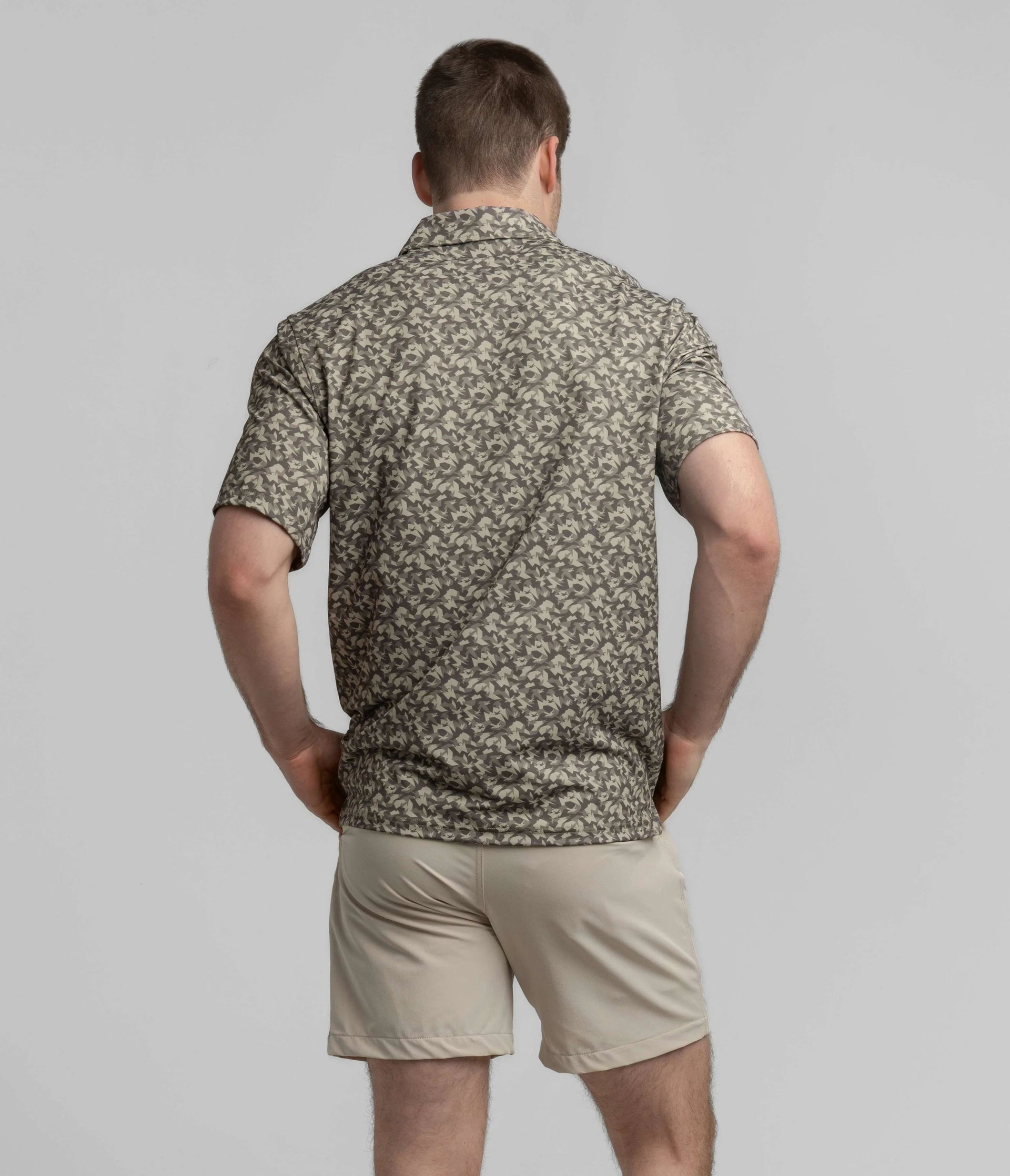 Feathered Pursuit Printed Polo | Southern Shirt Co. Southern Shirt Co.