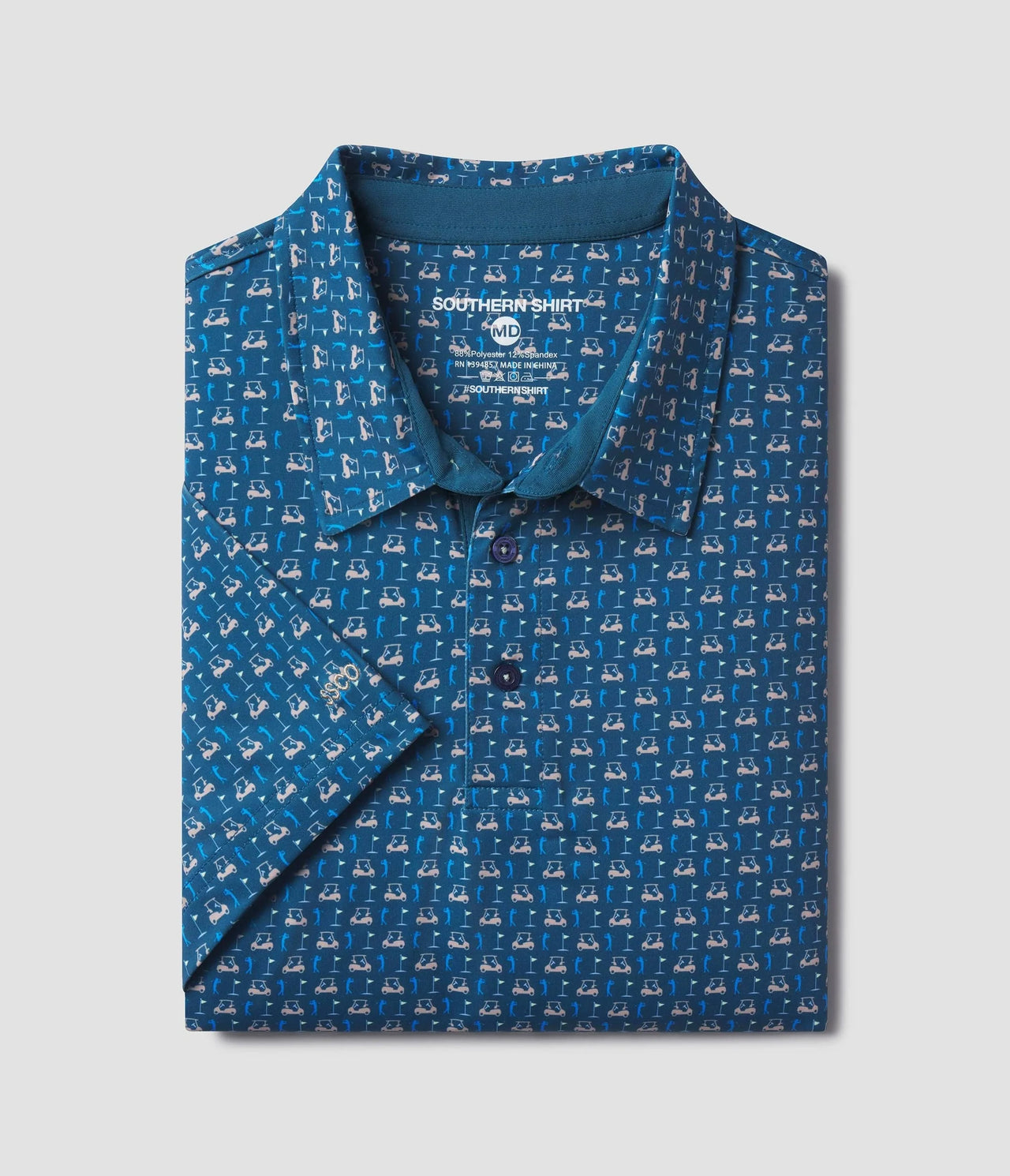 Youth Perfect Round Printed Polo