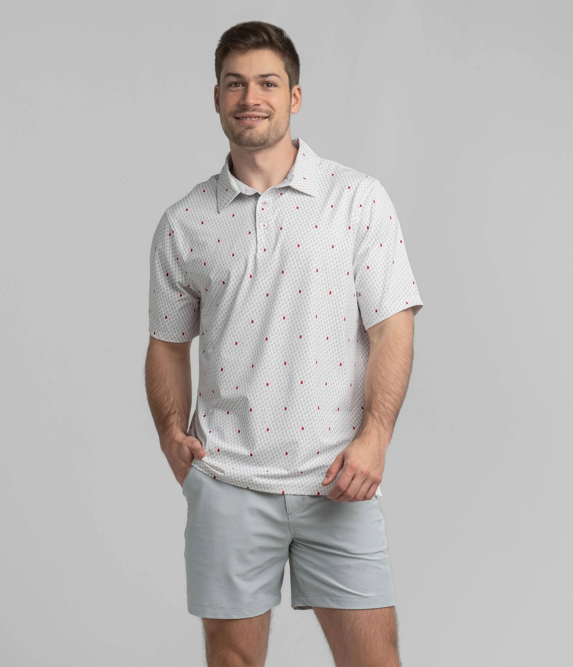 Sweet Home Printed Polo | Southern Shirt Co. Southern Shirt Co.