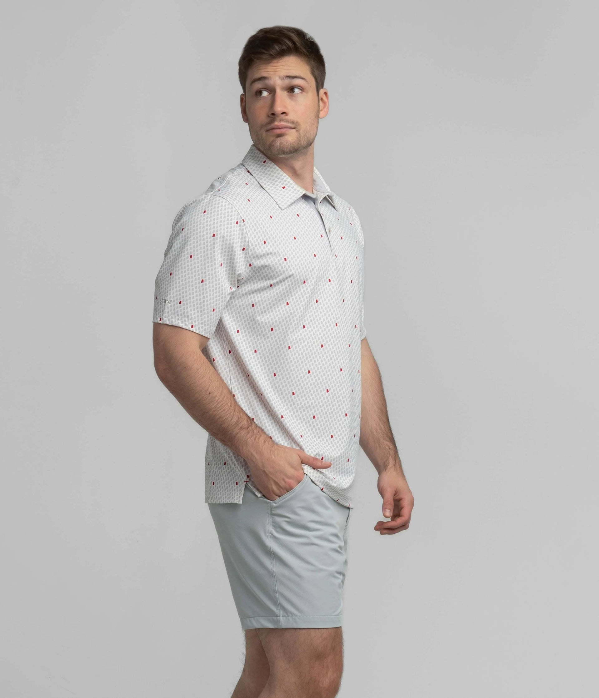 Sweet Home Printed Polo | Southern Shirt Co. Southern Shirt Co.