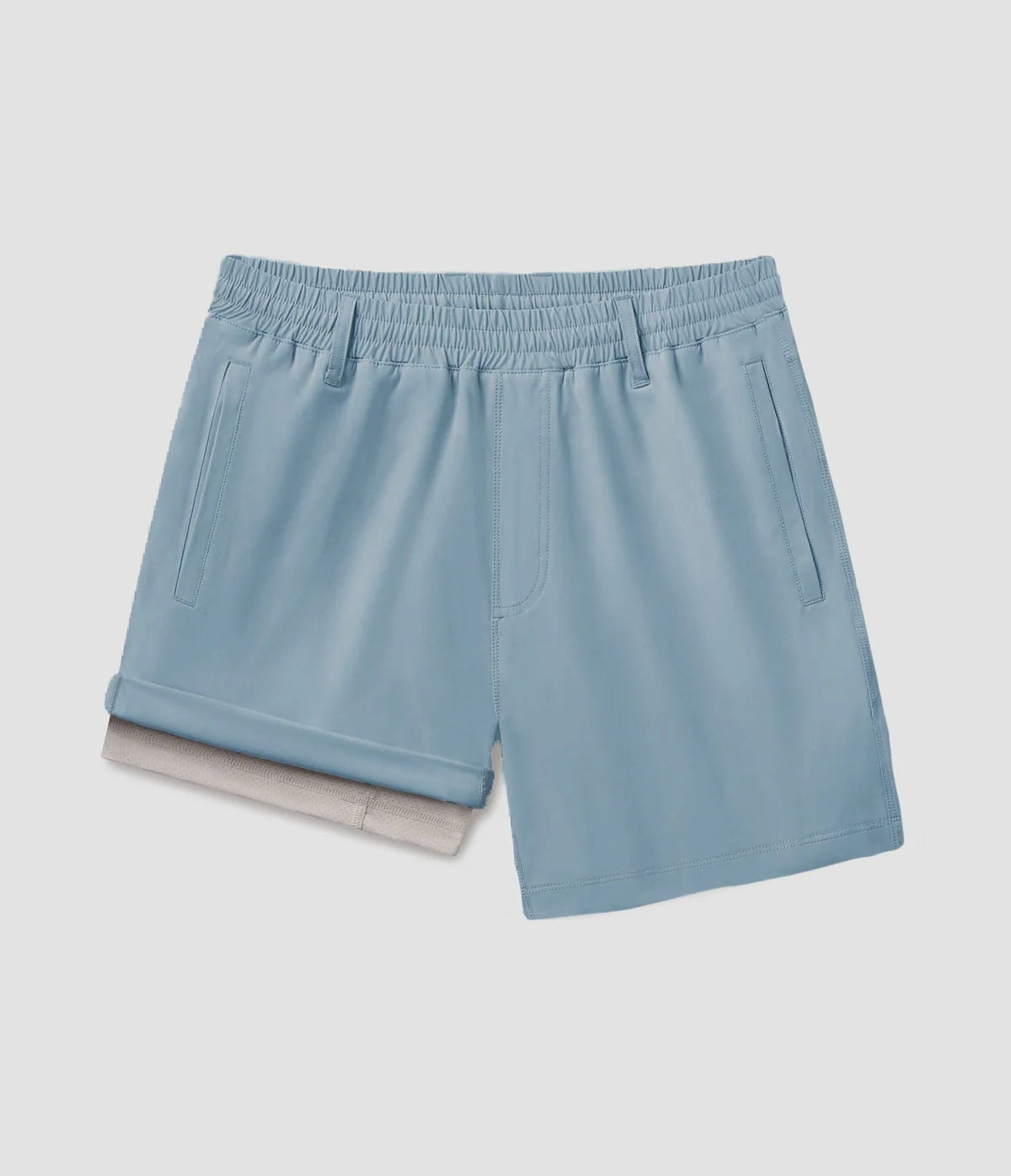 Everyday Hybrid Short With Belt Loops (5.5" Inseam) | Southern Shirt Co.