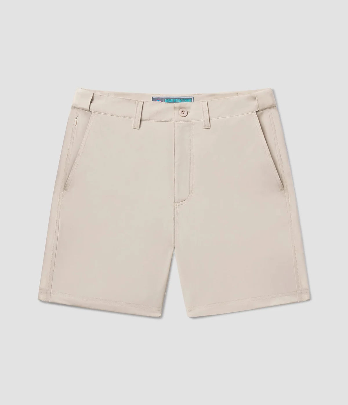 Momentum Performance Chino (7" inseam) - Granite | Southern Shirt Co.