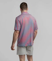 Scoreboard Stripe Polo Southern Shirt Co.