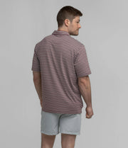 Scoreboard Stripe Polo Southern Shirt Co.