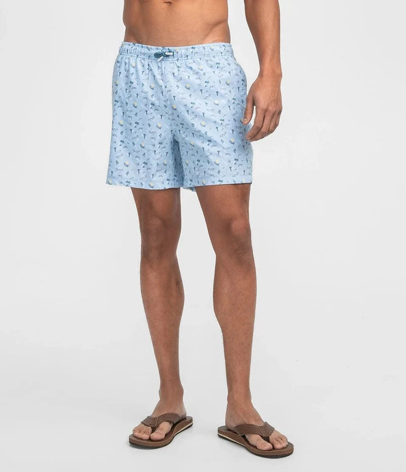 Boats N Coves Swim Shorts - 6" inseam | Southern Shirt Co.