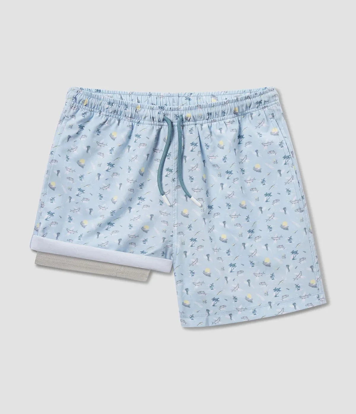 Boats N Coves Swim Shorts - 6" inseam | Southern Shirt Co.