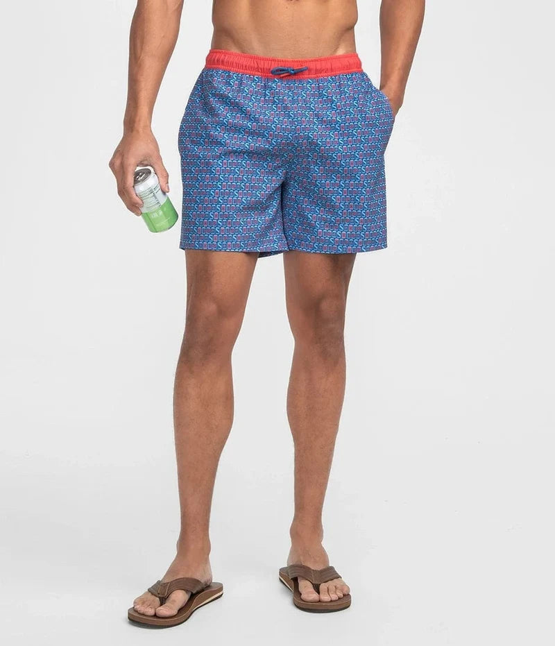 Hoptimist Swim Shorts - Bottoms Up - 6" inseam | Southern Shirt Co.