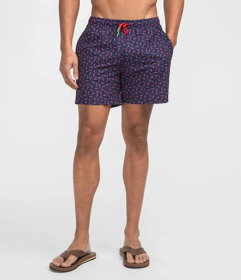 Just Chilin Swim Shorts - 6" inseam | Southern Shirt Co.