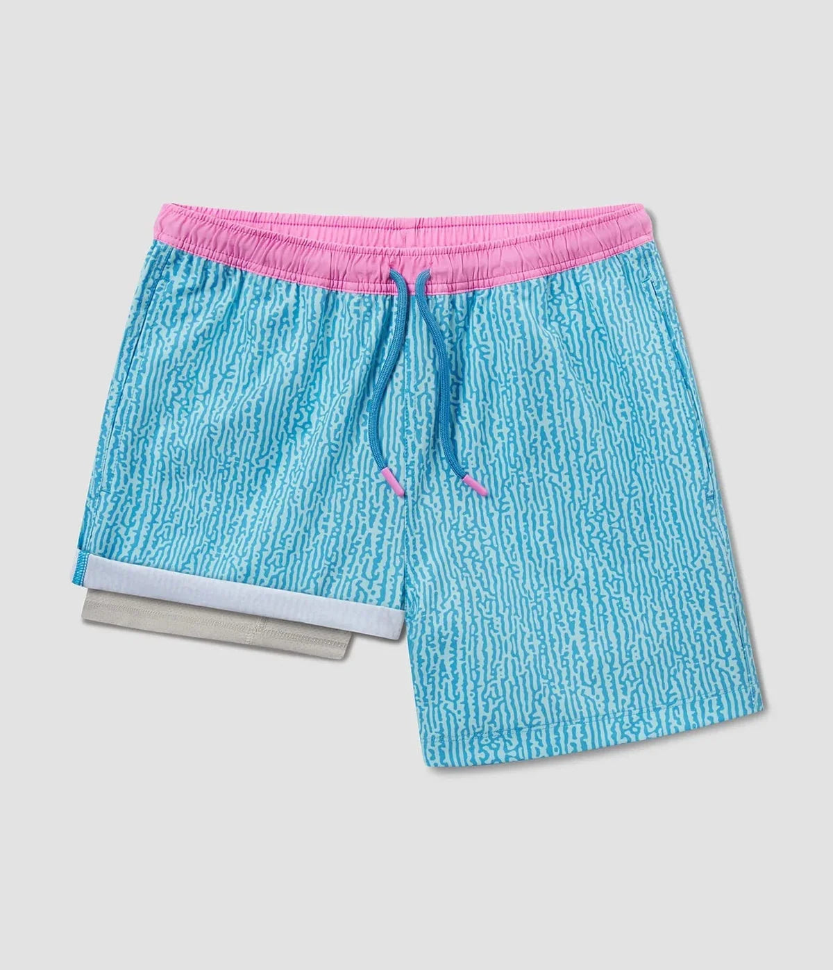 Marine Mirage Swim Shorts - 6" inseam | Southern Shirt Co.