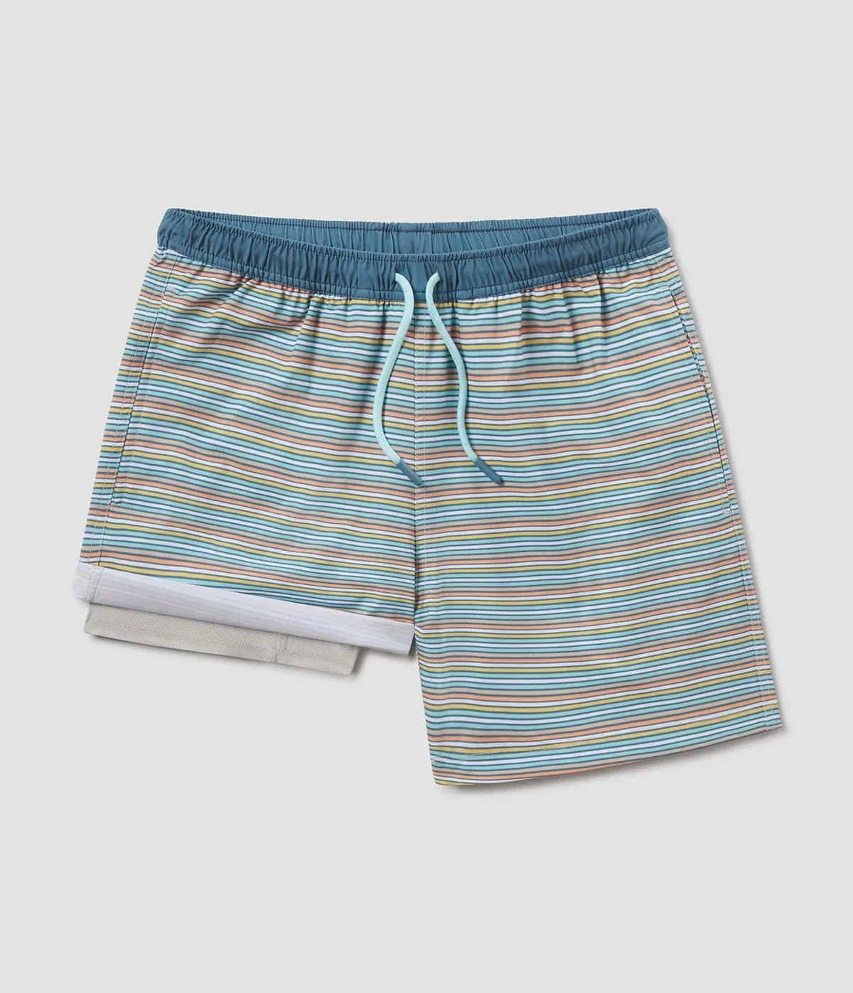 Sandbar Stripe Swim Shorts - 6" inseam | Southern Shirt Co.