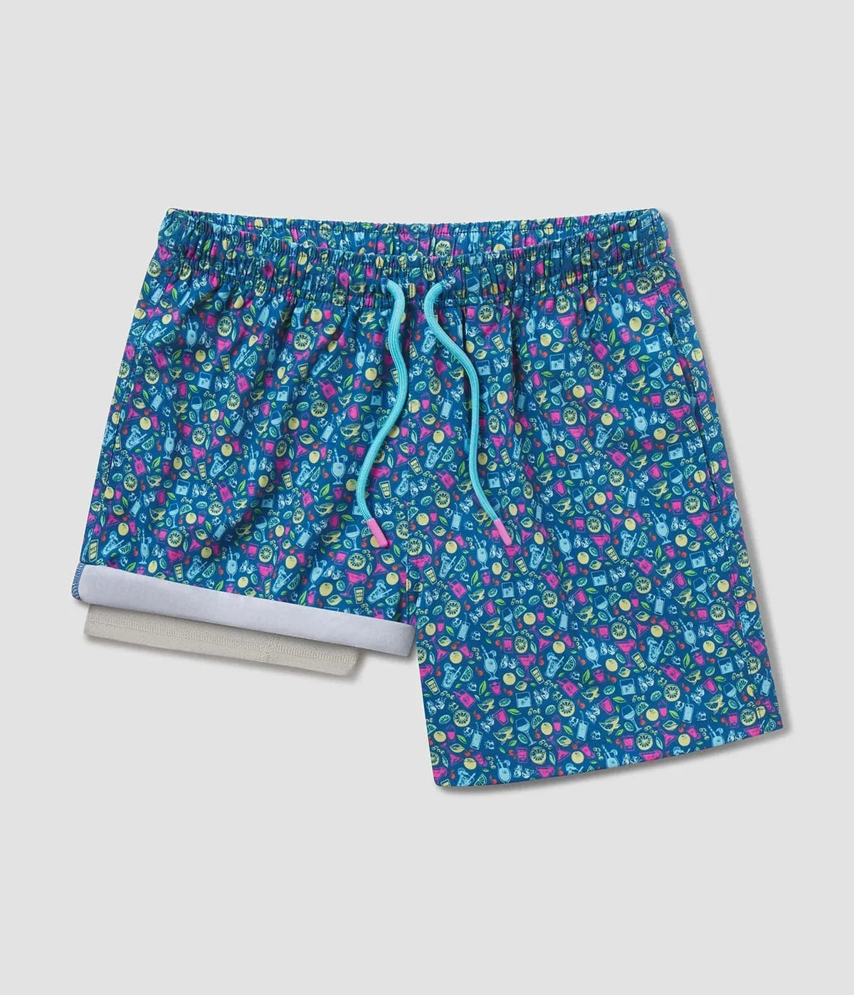 Sunset Sips Swim Shorts - 6" inseam | Southern Shirt Co.