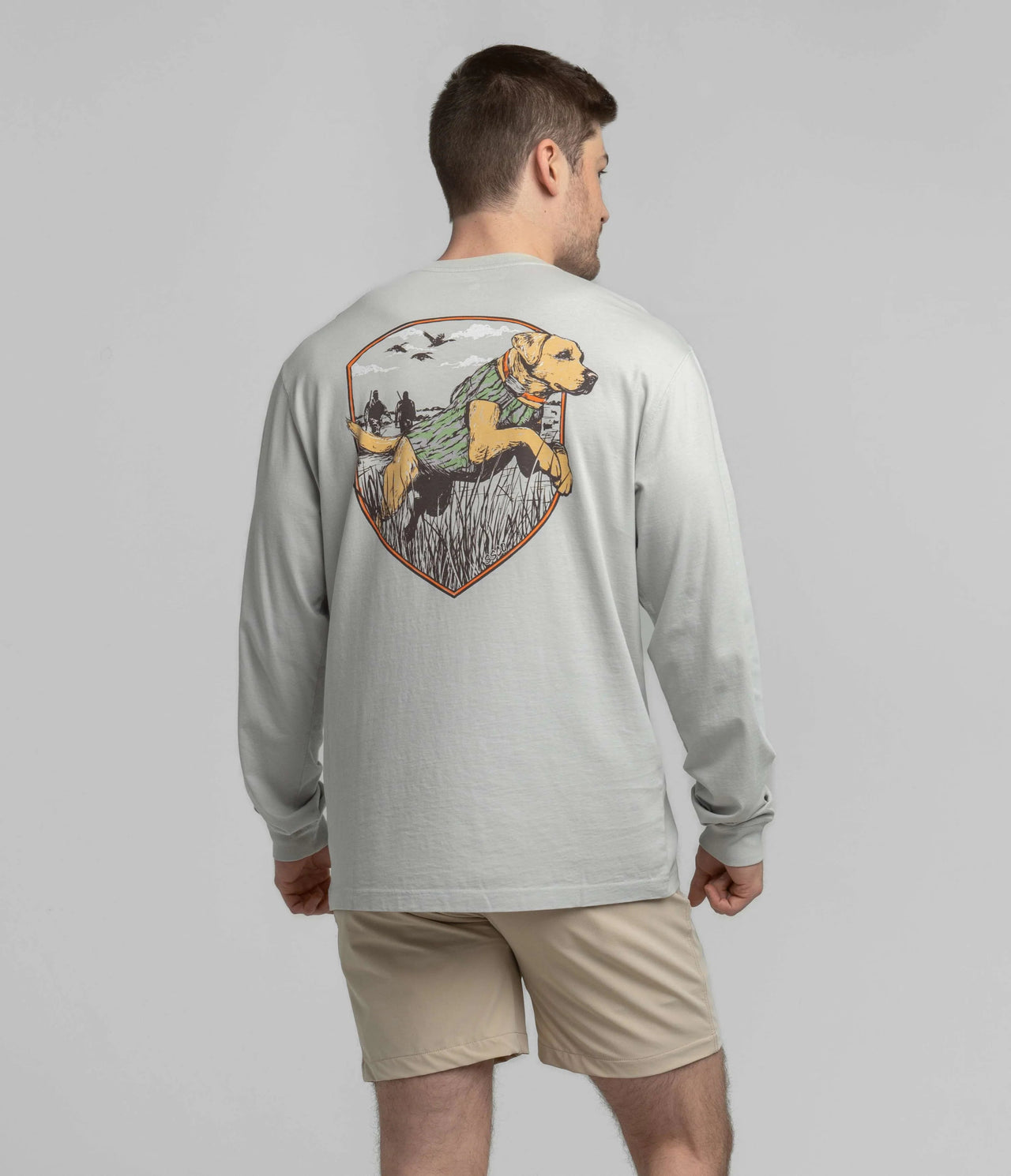 Men's Bayou Retriever Long Sleeve Tee | Southern Shirt Co. Southern Shirt Co.