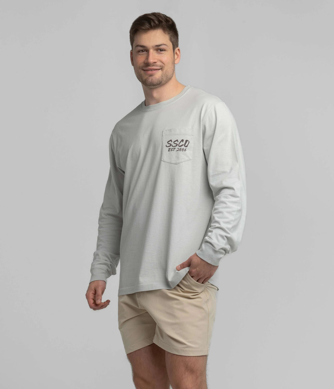 Men's Bayou Retriever Long Sleeve Tee | Southern Shirt Co. Southern Shirt Co.