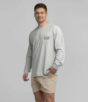 Men's Bayou Retriever Long Sleeve Tee | Southern Shirt Co. Southern Shirt Co.