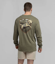 Men's Bayou Retriever Long Sleeve Tee | Southern Shirt Co. Southern Shirt Co.