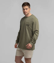 Men's Bayou Retriever Long Sleeve Tee | Southern Shirt Co. Southern Shirt Co.
