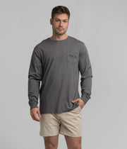 Men's Buck Lite Long Sleeve Tee | Southern Shirt Co. Southern Shirt Co.