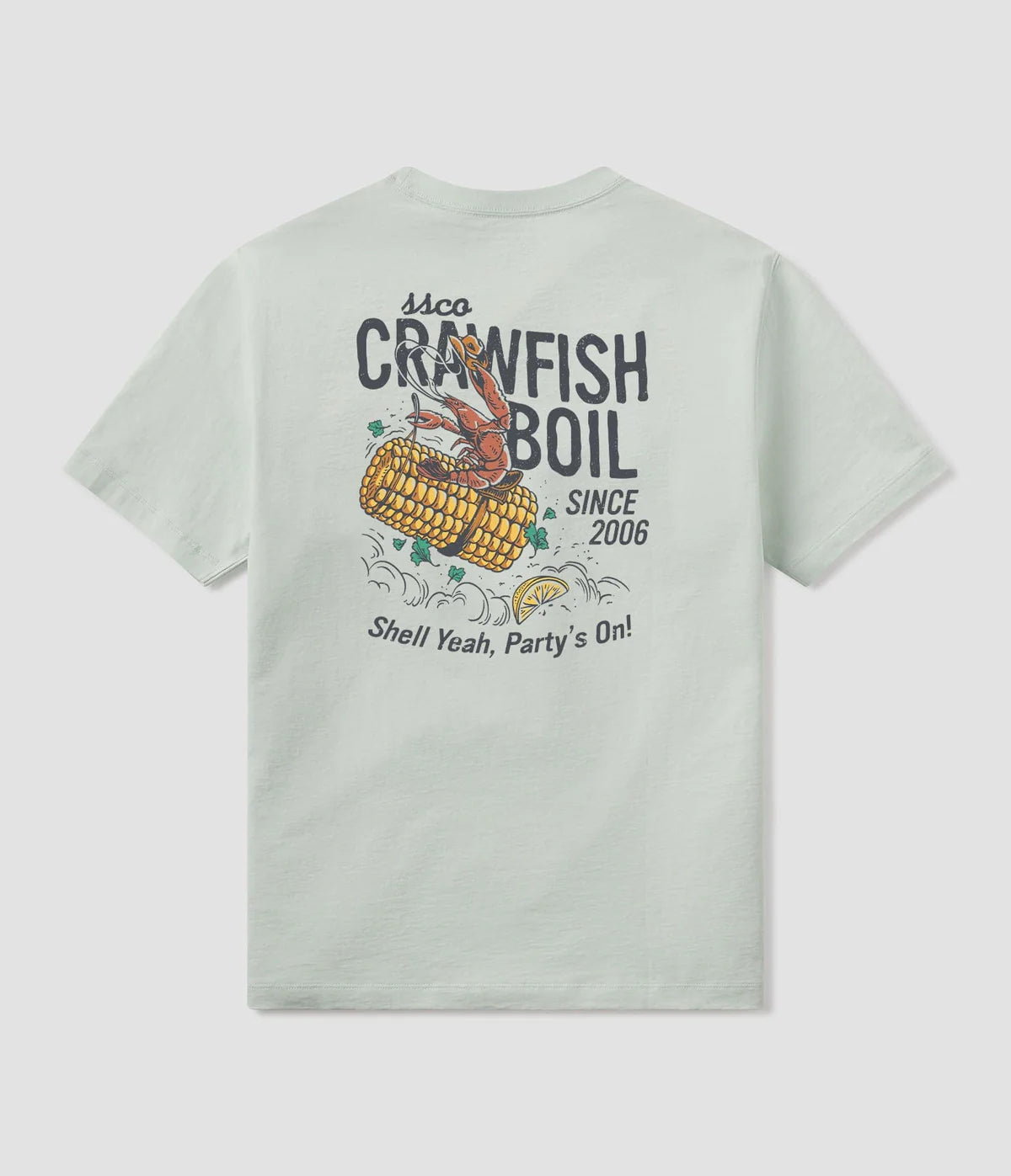 Crawfish Boil Short Sleeve Tee | Southern Shirt Co.