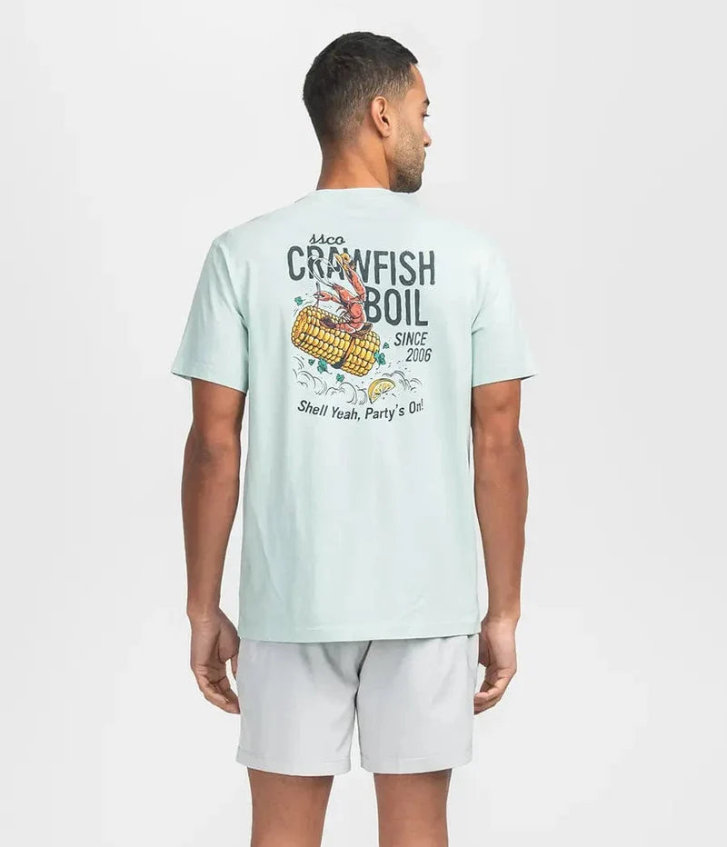 Crawfish Boil Short Sleeve Tee | Southern Shirt Co.