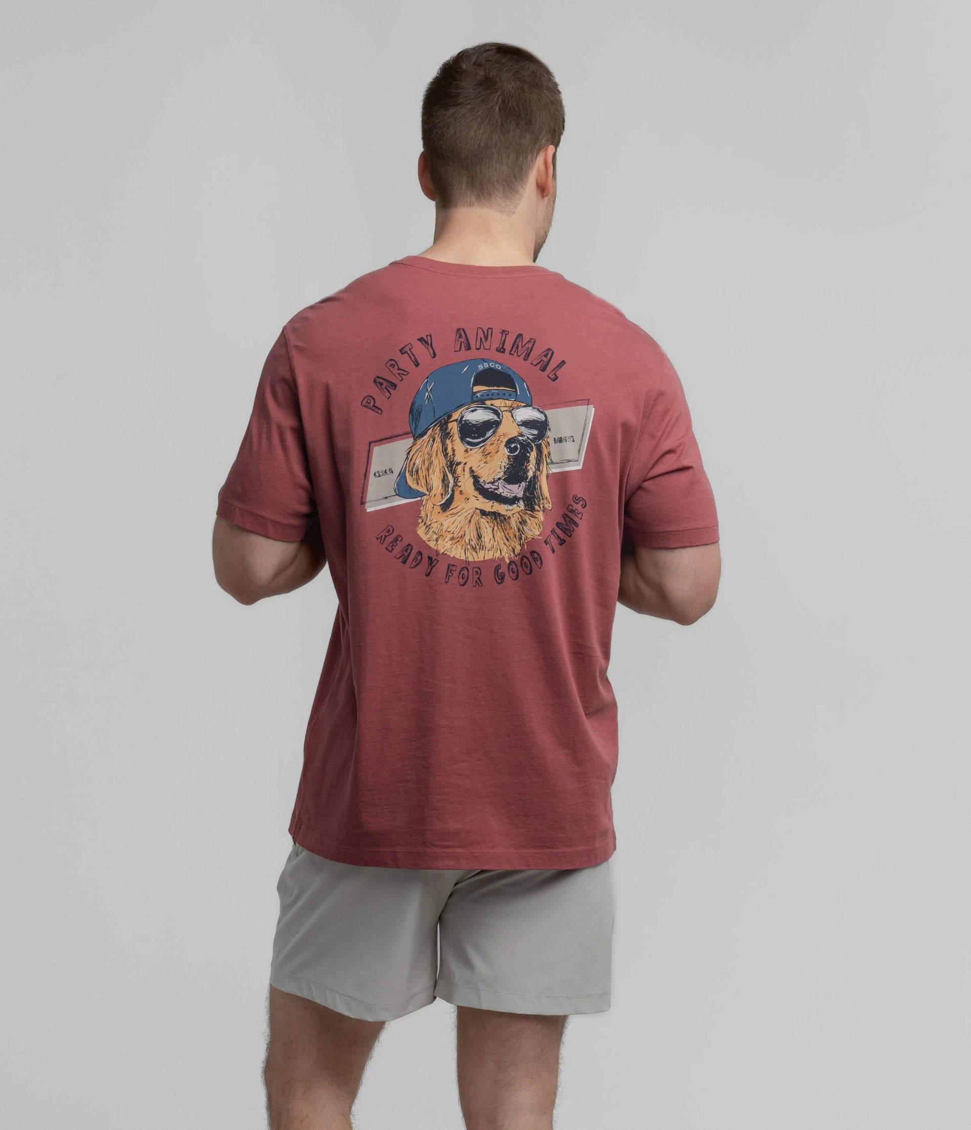 Party Animal T-Shirt | Southern Shirt Co. Southern Shirt Co.