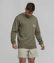 Men's Brosquatch Long Sleeve Tee | Southern Shirt Co. Southern Shirt Co.