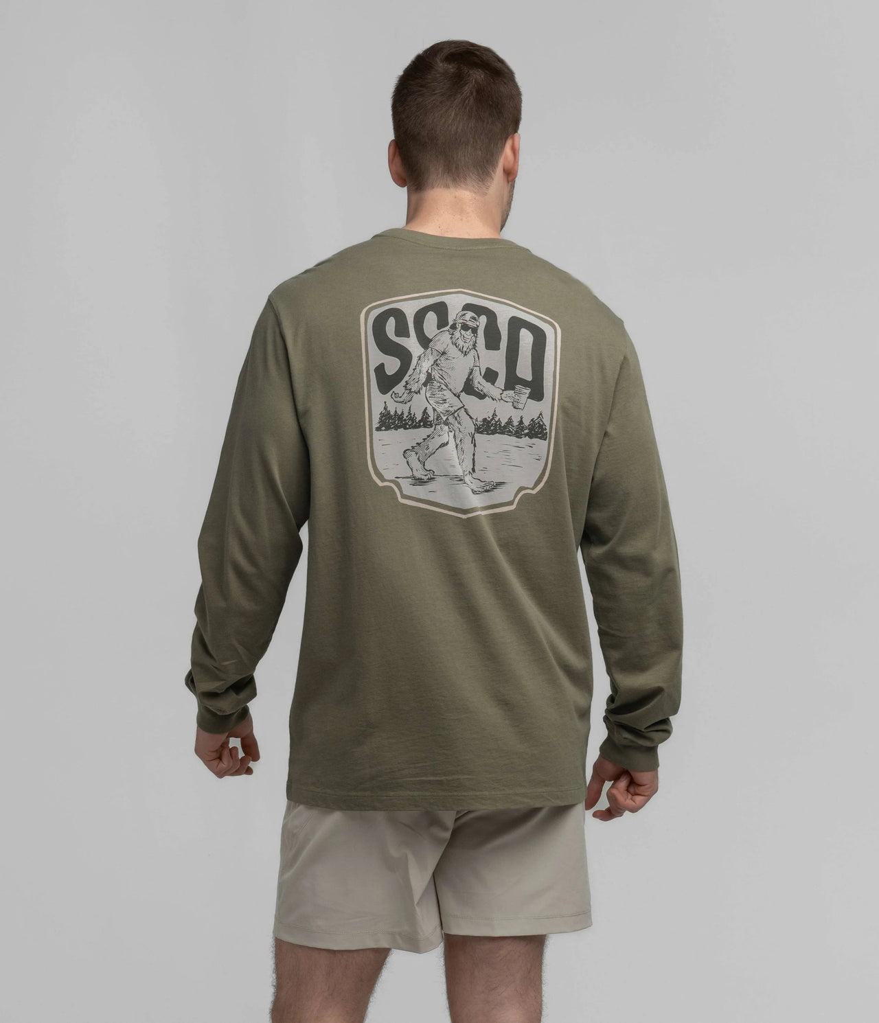 Men's Brosquatch Long Sleeve Tee | Southern Shirt Co. Southern Shirt Co.