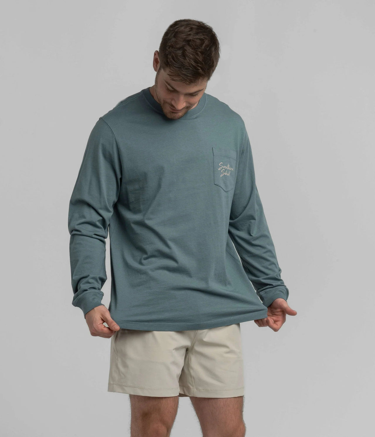 Men's Hunters Haven Long Sleeve Tee | Southern Shirt Co. Southern Shirt Co.