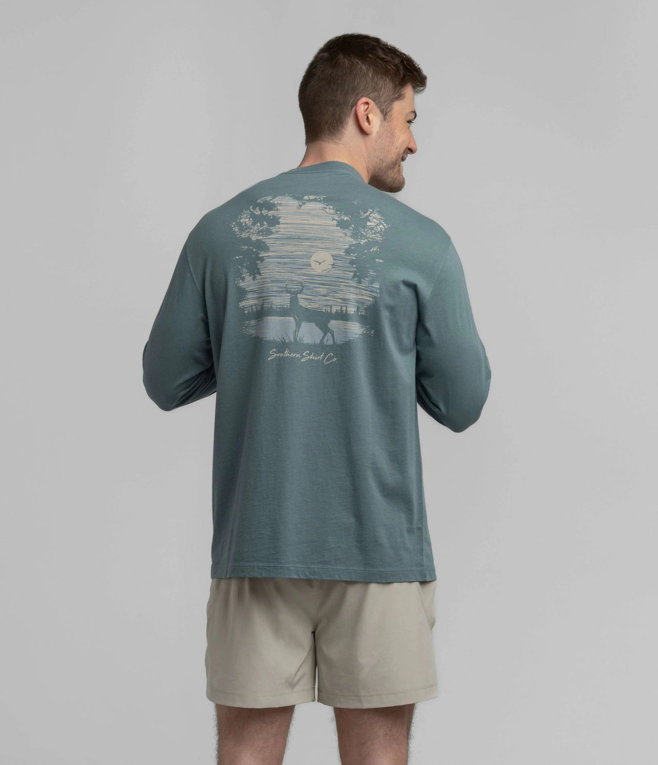 Men's Hunters Haven Long Sleeve Tee | Southern Shirt Co. Southern Shirt Co.