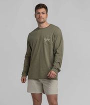 Men's Hunters Haven Long Sleeve Tee | Southern Shirt Co. Southern Shirt Co.