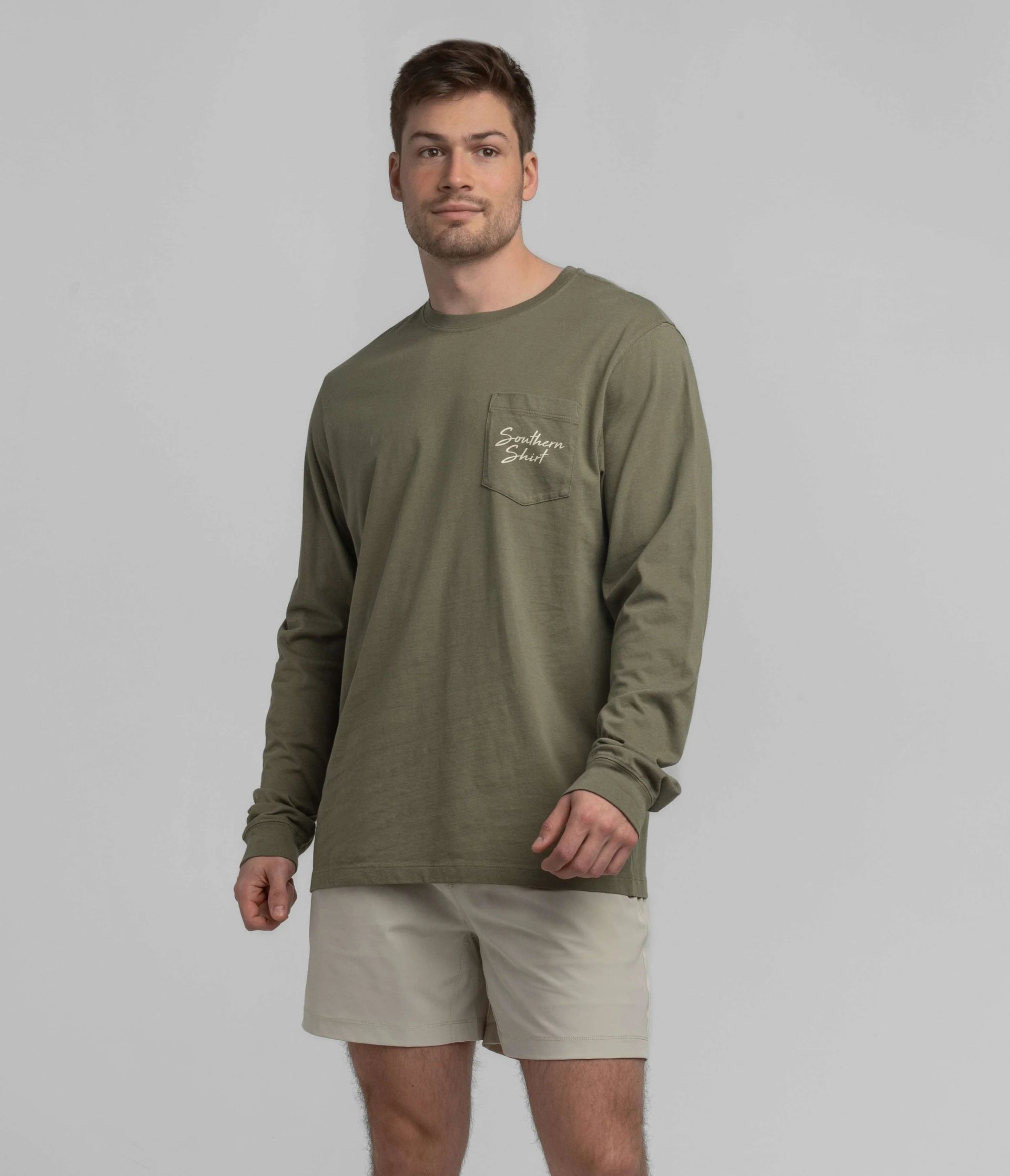 Men's Hunters Haven Long Sleeve Tee | Southern Shirt Co. Southern Shirt Co.