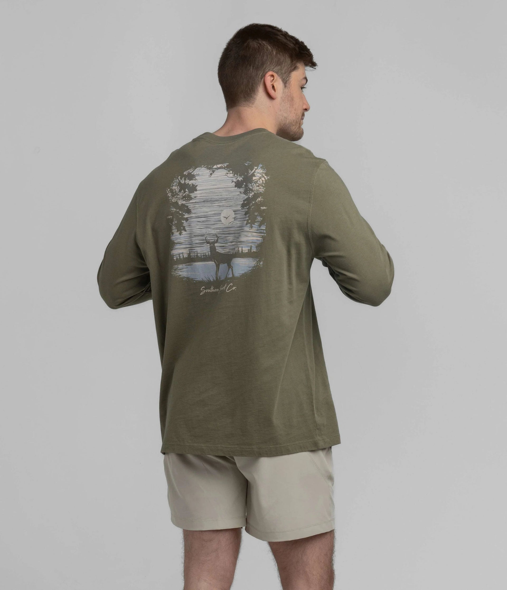 Men's Hunters Haven Long Sleeve Tee | Southern Shirt Co. Southern Shirt Co.