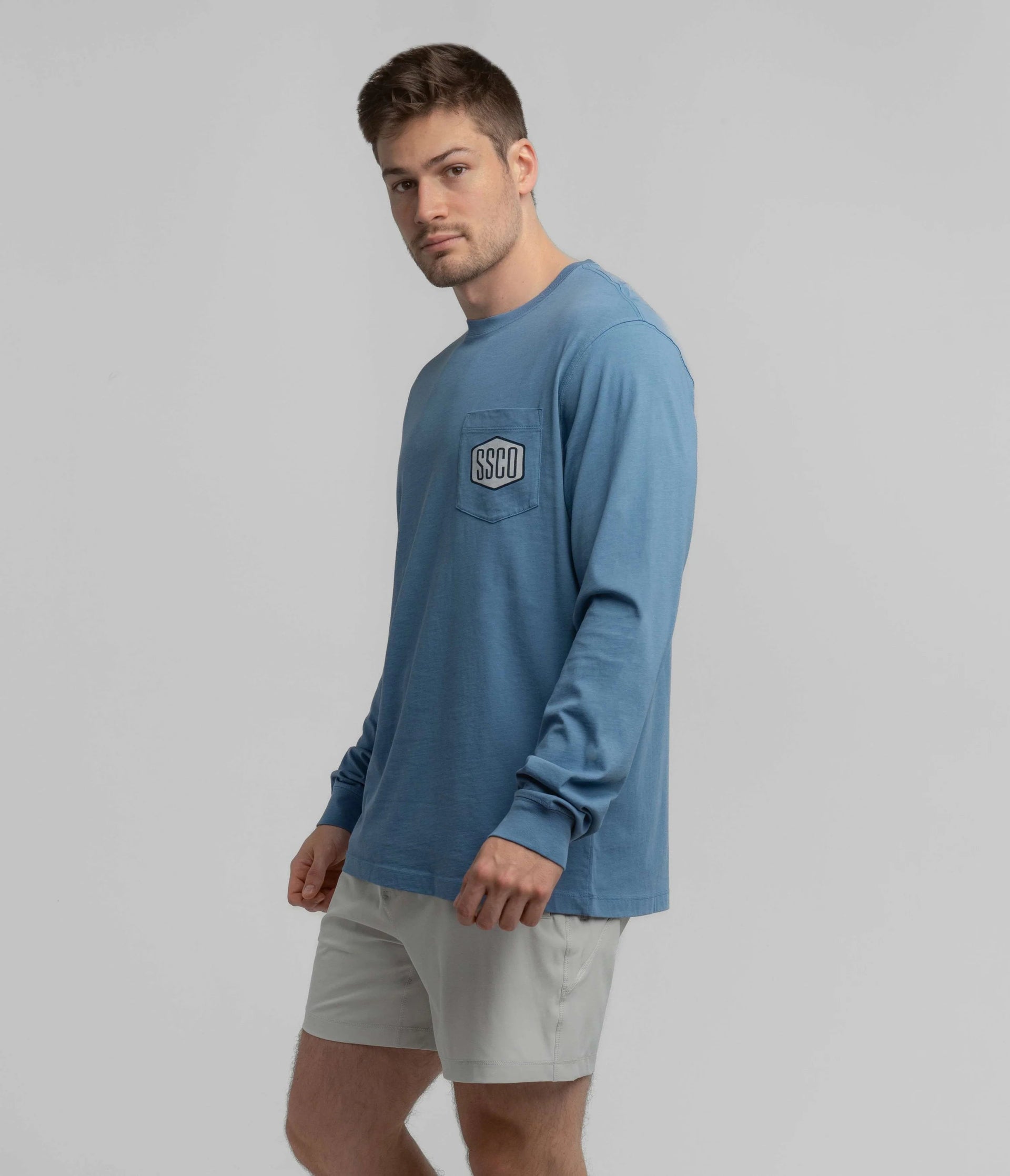 Men's Vintage Voyager Long Sleeve Tee | Southern Shirt Co. Southern Shirt Co.