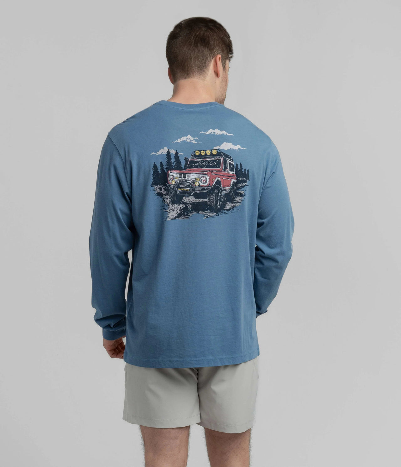 Men's Vintage Voyager Long Sleeve Tee | Southern Shirt Co. Southern Shirt Co.