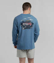 Men's Vintage Voyager Long Sleeve Tee | Southern Shirt Co. Southern Shirt Co.