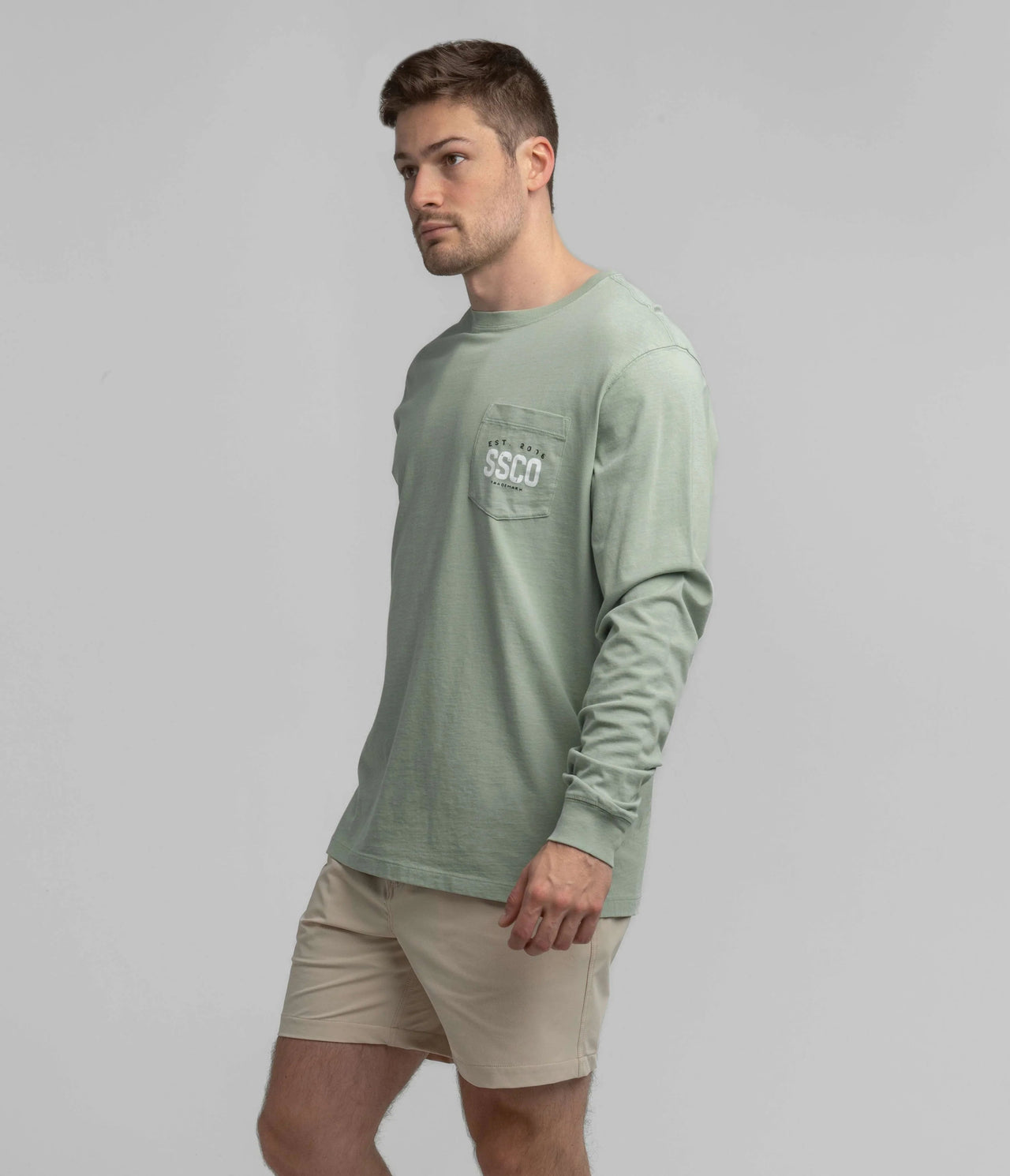 Men's Winged Pursuit Long Sleeve Tee | Southern Shirt Co. Southern Shirt Co.