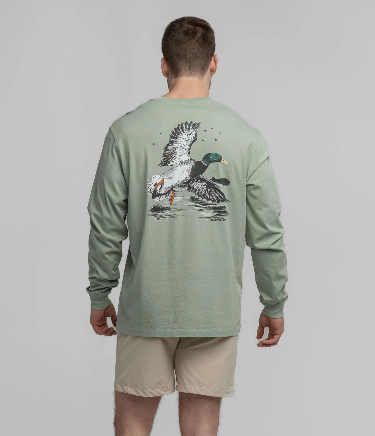 Men's Winged Pursuit Long Sleeve Tee | Southern Shirt Co. Southern Shirt Co.