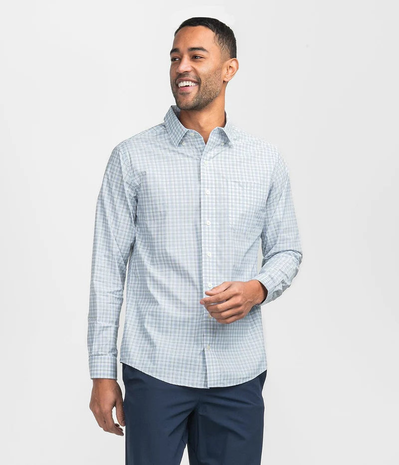 Brookeside Plaid Long Sleeve Shirt | Southern Shirt Co.