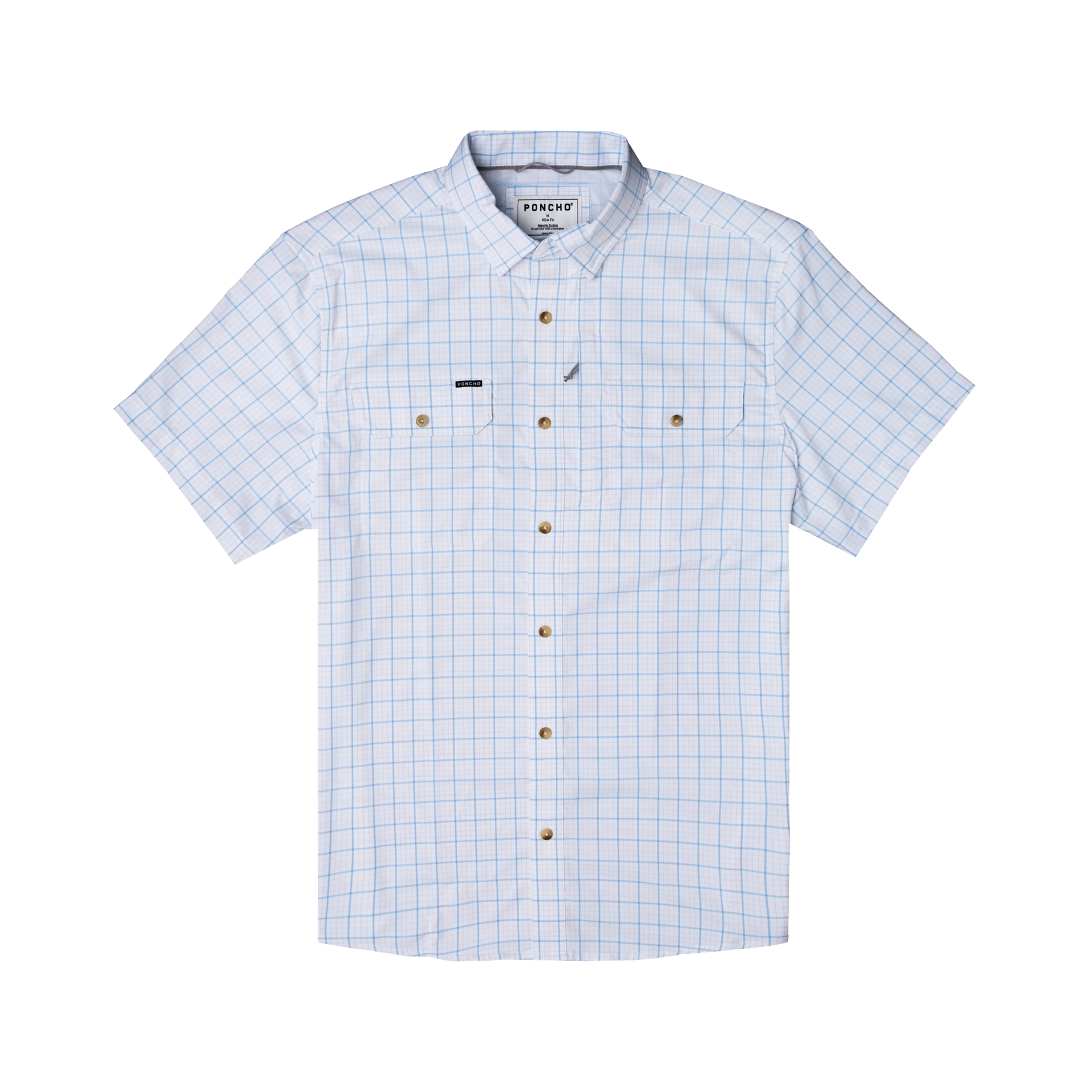 The Original Short Sleeve Shirt | Poncho Poncho