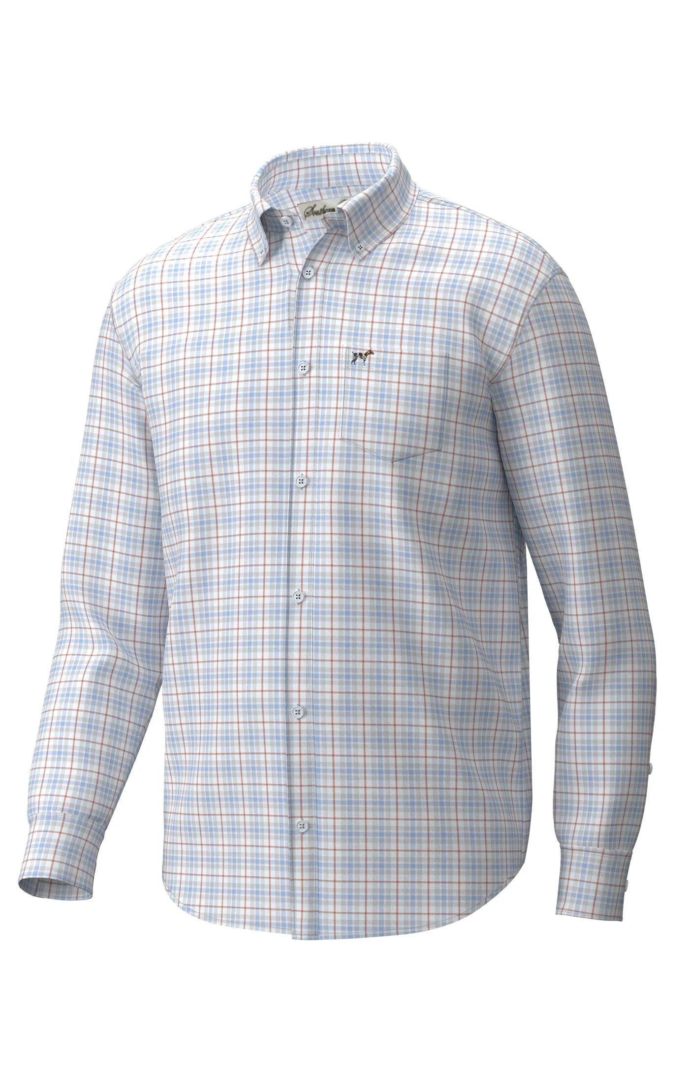 Youth Hadley Luxe Lite Long Sleeve Button Down | Southern Point Southern Point